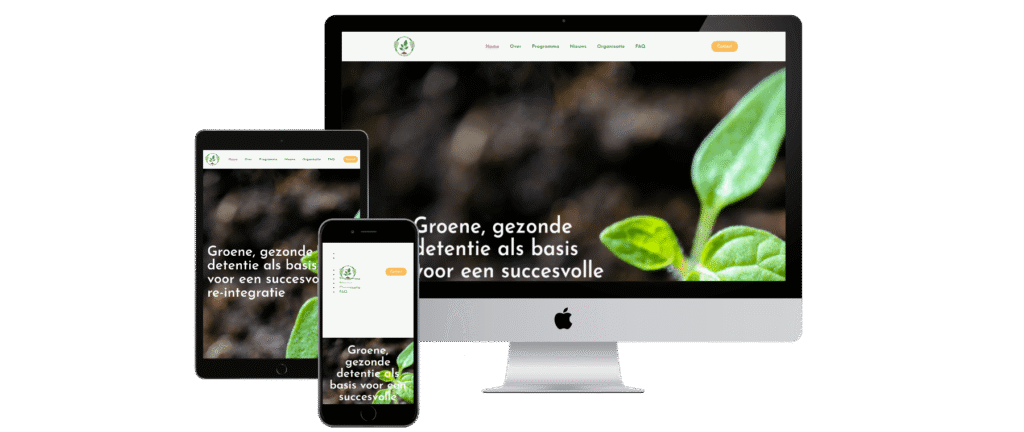 Plantje Voor Morgen Mockup